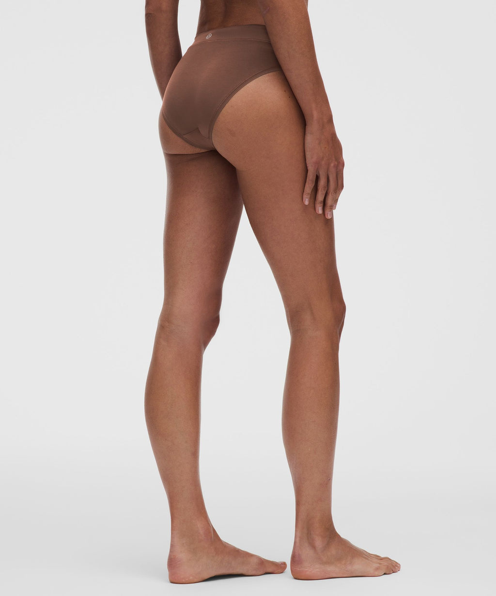UnderEase Mid-Rise Bikini Underwear3 Pack