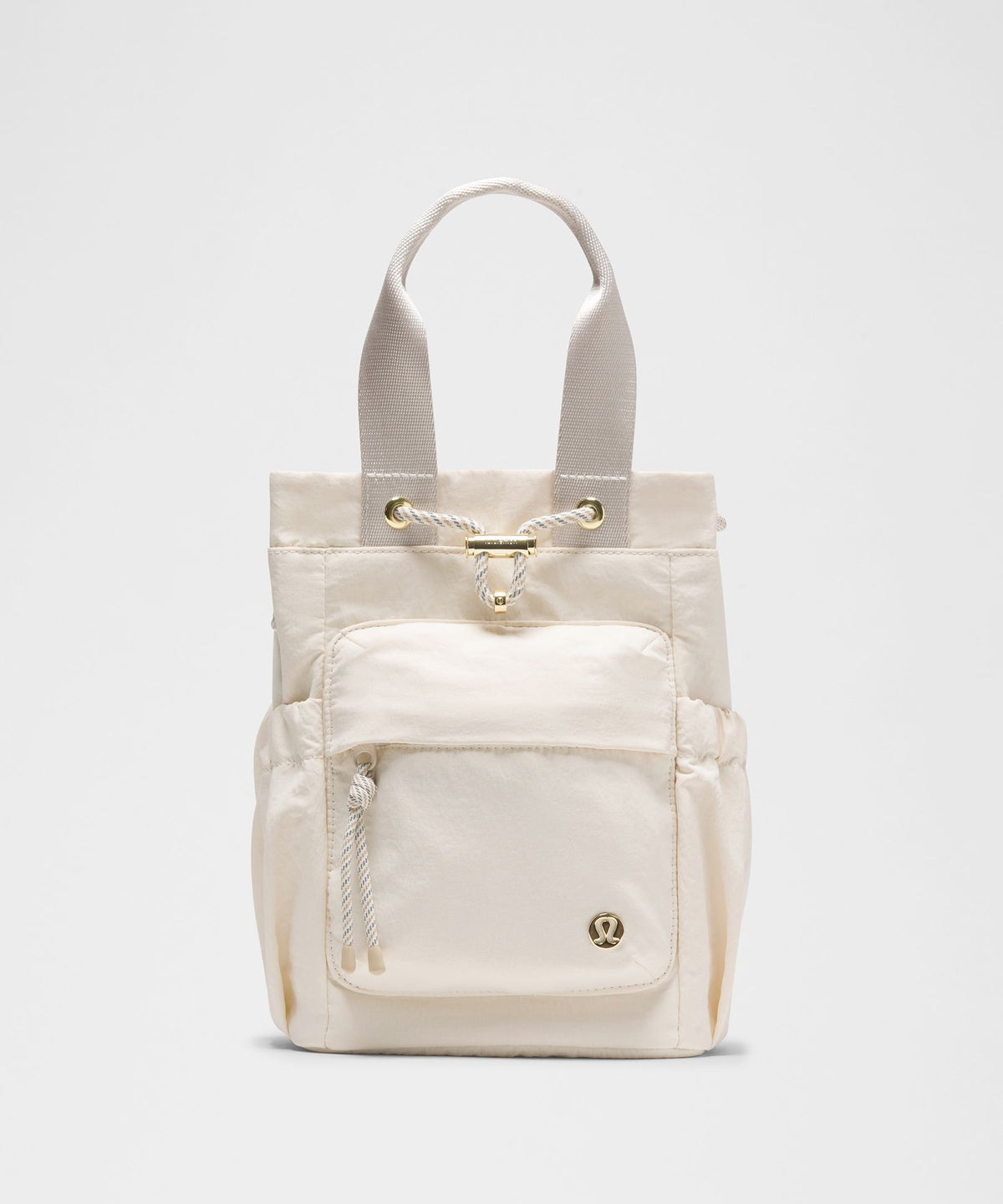 Convertible Drawstring Bucket Bag Mini 5L