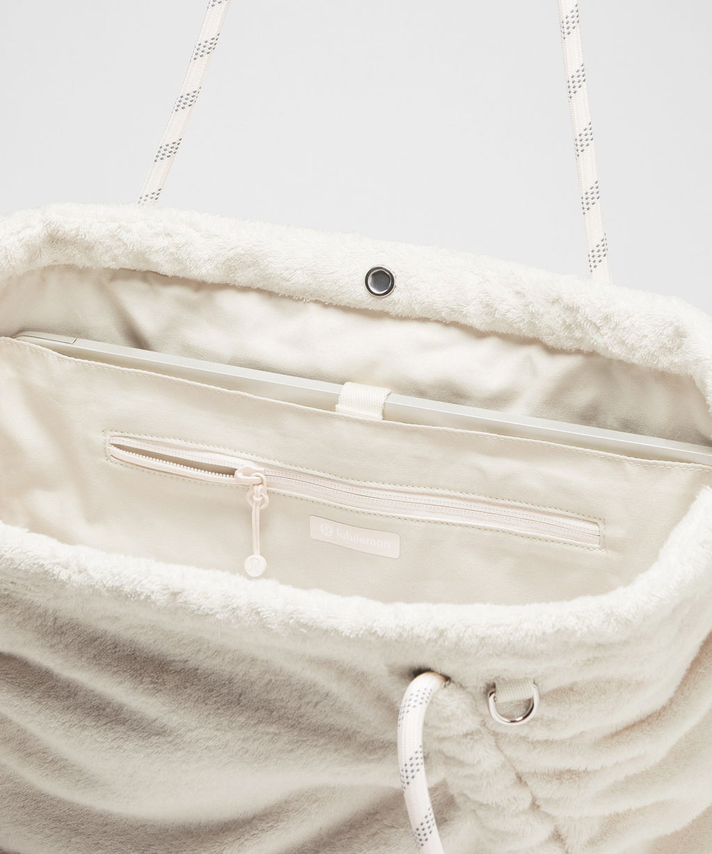 Ruched Tote Bag 24LTerry