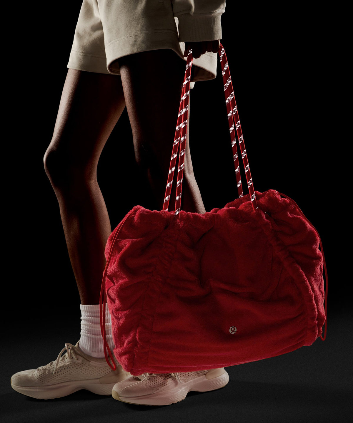 Ruched Tote Bag 24LTerry
