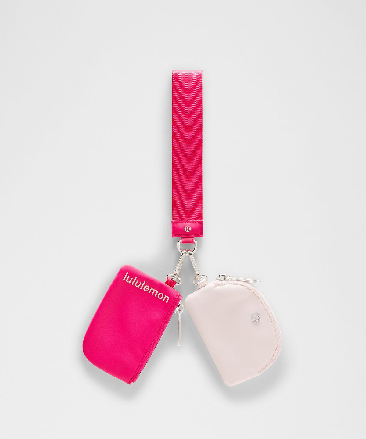 Dual Pouch Wristlet